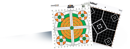 LE Police Targets and VisiShot LE Targets